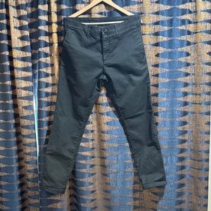 Carhartt WIP Dark Gray Chinos